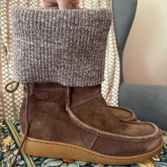 Winter boots The North Face / size 39 EU / US 9 - Picture 8 of 8